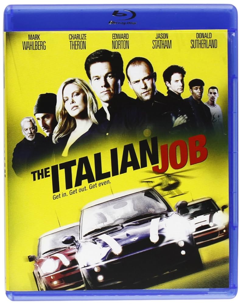 ミニミニ大作戦 The Italian Job  Blu-Ray   English audio. English subtitles Amazon.com: The Italian Job [Blu-ray] : Donald Sutherland